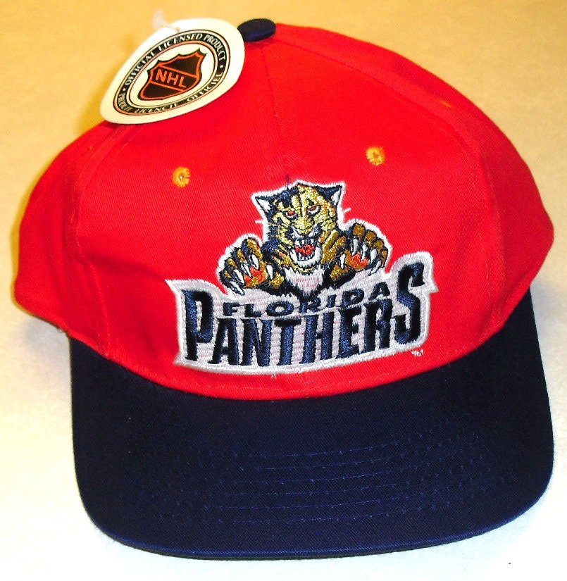 Florida Panthers Kids Youth 90s VIntage Snapback hat New Nhl Hockey