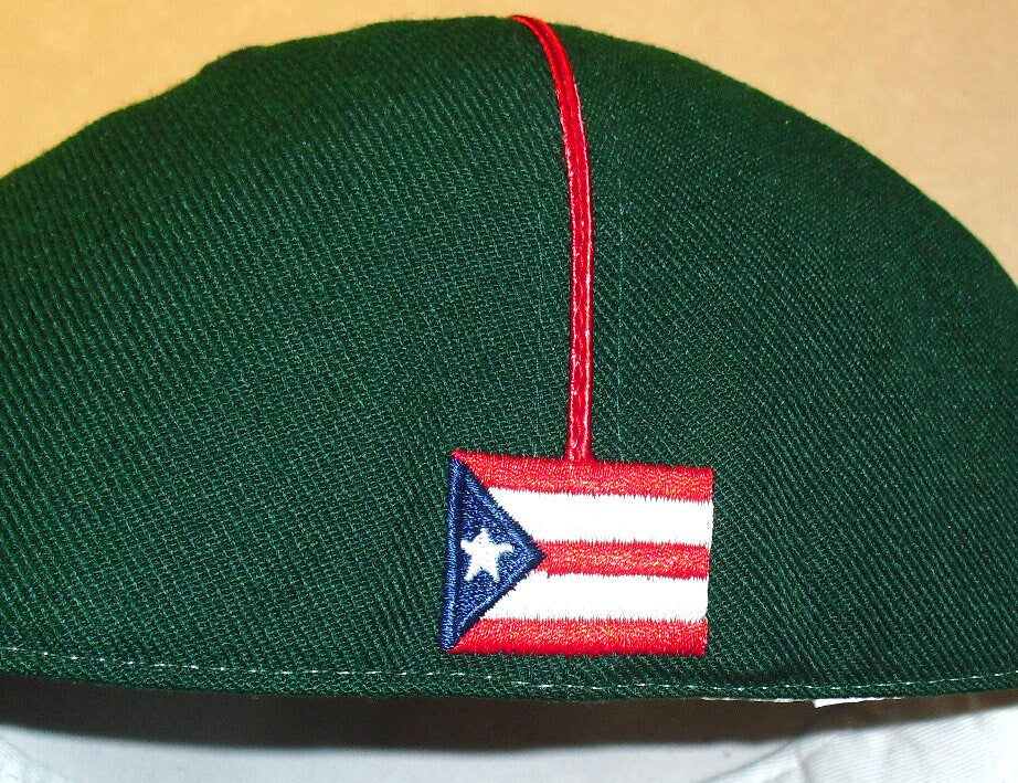 Puerto Rico Winter League Baseball American Needle Vintage 90s Fitted Hat sz. 7