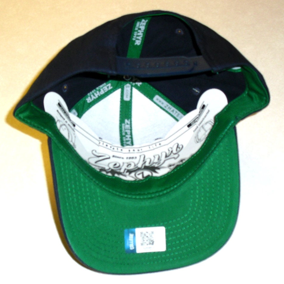 Notre Dame Irish University Zephyr Mens Snapback hat cap Ncaa New