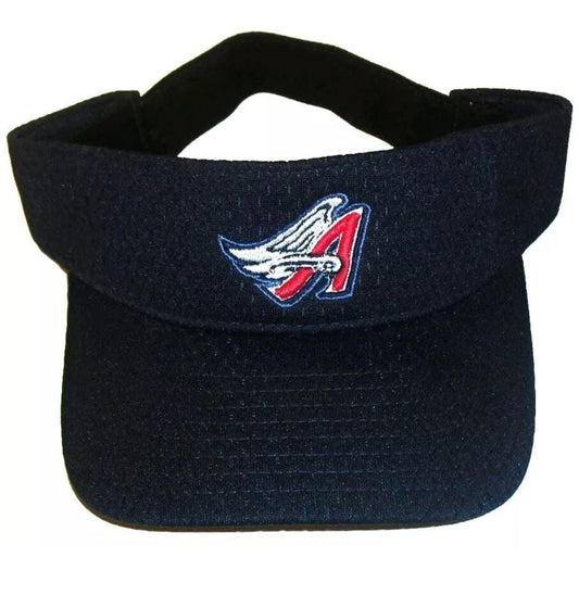 Anaheim California Angels 90s Vintage Jersey Material New Era Visor Hat New Mlb