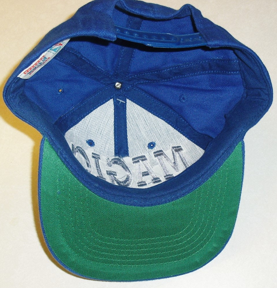 Orlando Magic Vintage 90s Snapback hat Original New Shaquille O Neal Shaq Penny Hardaway Nba