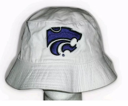 Kansas State Wildcats Mens Bucket hat Cap sz. Large/XL New Ncaa