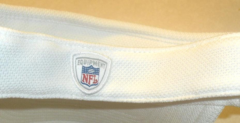 New Orleans Saints Equipment Reebok Mens Visor Hat Cap White New Nfl