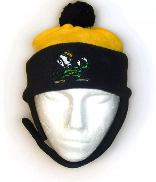 Notre Dame Fighting Irish Kids Youth Boys Beanie Winter Hat Cap New