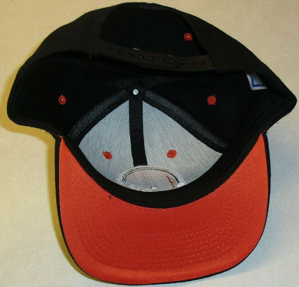 Cleveland Browns Vintage 90s Snapback hat Black New NFL Bernie Kosar Eric Metcalf Earnest Byner Years