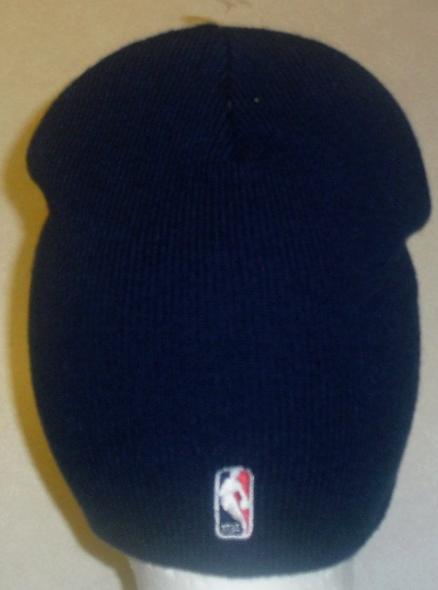 Detroit Pistons Mens New Era Adult Beanie Blue Winter Hat New Tags Nba