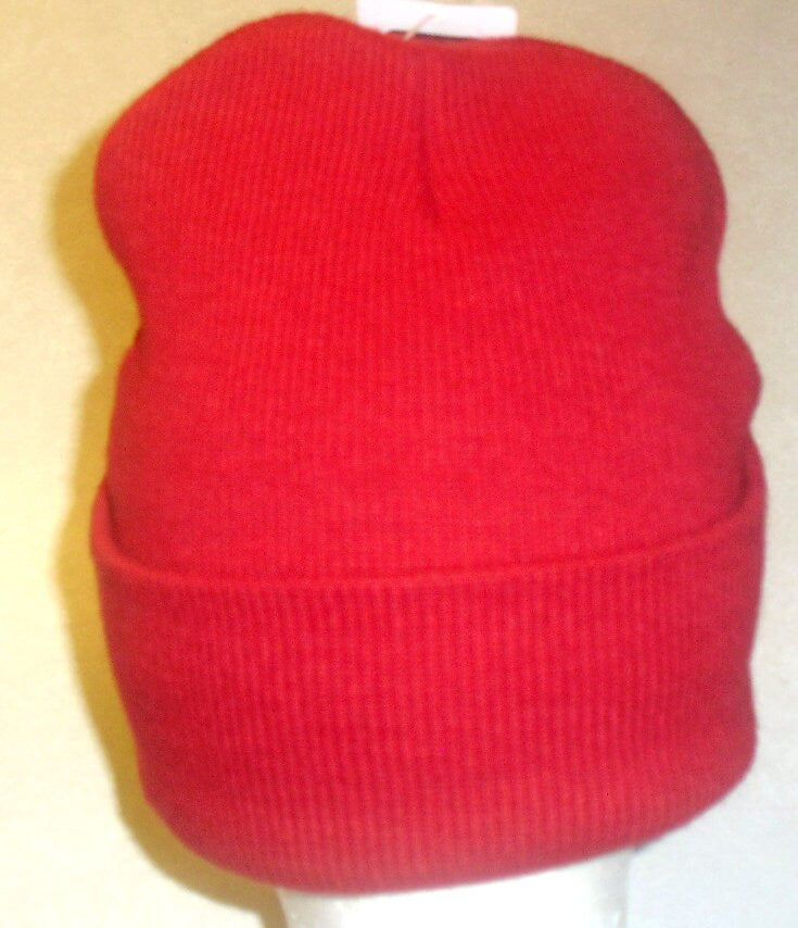 Tampa Bay Buccaneers Mens Adult Red Cuff Beanie Winter Hat New Nfl