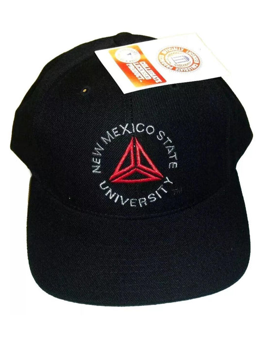 New Mexico State University 90s Vintage American Needle Mens Snapback hat New