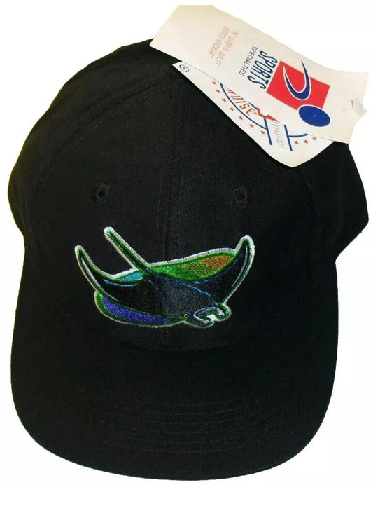 Tampa Bay Devil Rays Sports Specialties Vintage 90s Adjustable Strapback hat Mlb