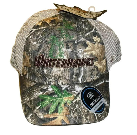 Portland Winterhawks Mens WHL Western Hockey League Snapback Trucker hat cap New