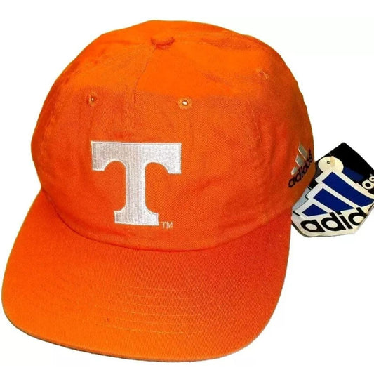 Tennessee Vols Volunteers Adidas adjustable Strapback hat Dad hat style New Ncaa