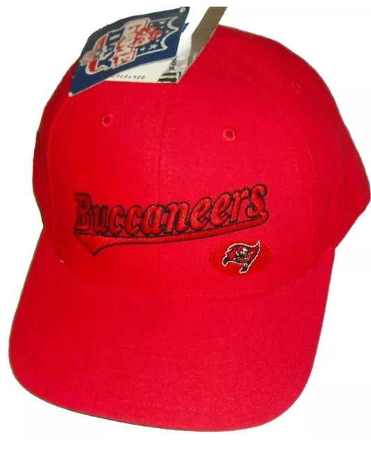 Tampa Bay Buccaneers Vintage Snapback hat 90s New tags NFL Warren Sapp Years