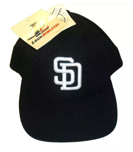 San Diego Padres Logo Athletic 90s Vintage Mens Snapback hat cap New Tags Mlb