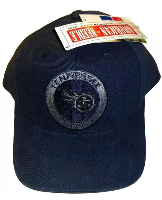 Tennessee Titans American Needle Mens 90s Vintage Adult Adjustable Strapback hat New