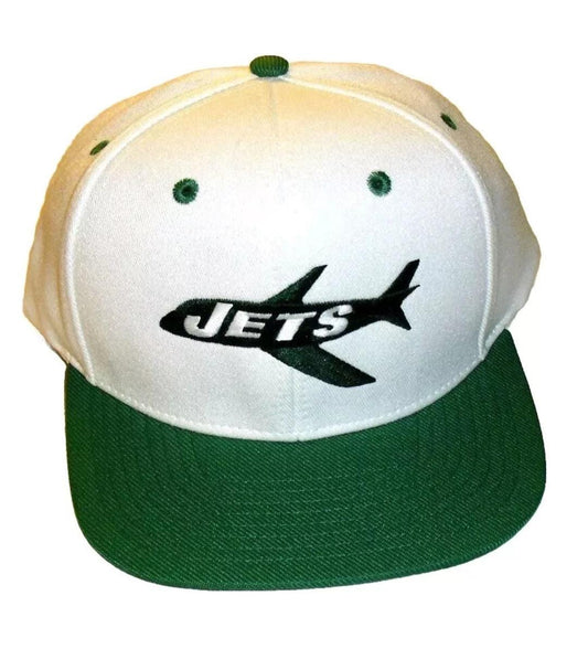 New York Jets Reebok Mens Jet Plane Throwback Logo Mens Snapback hat New Nfl