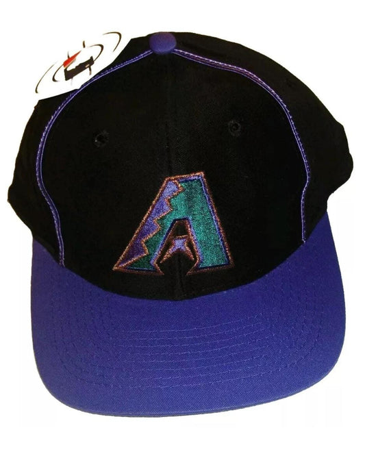 Arizona Diamondbacks 90s Vintage Adjustable Strapback hat New Tags MLB