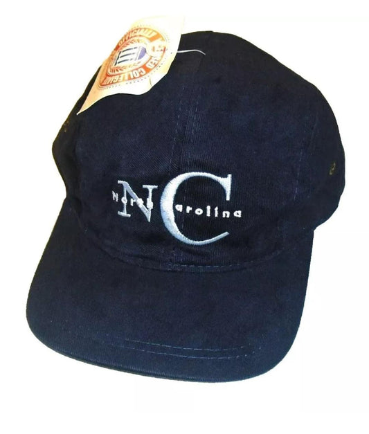 North Carolina Tar Heels 5 Five Panel Style 90s Vintage Strapback hat New Ncaa