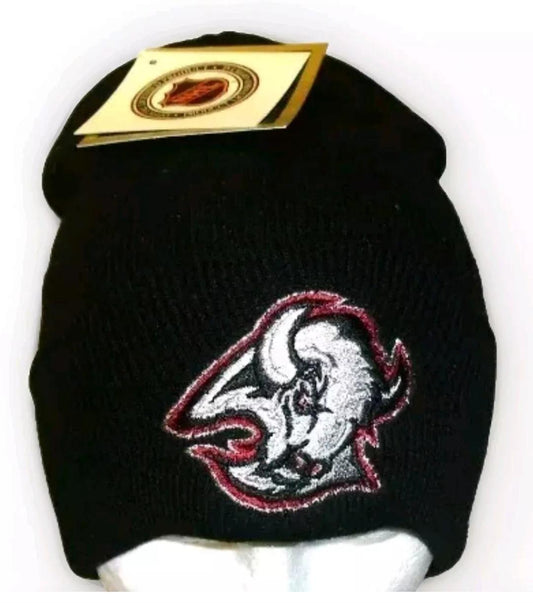 Buffalo Sabres Vintage 90s Original Cufffed Adult Beanie Winter Hat New Nhl