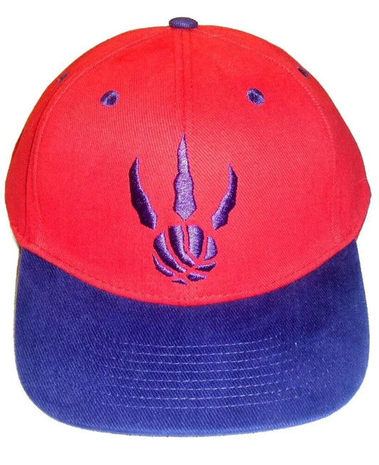 Toronto Raptors Claw Logo Adidas Snapback hat New NBA Purple Red Nba