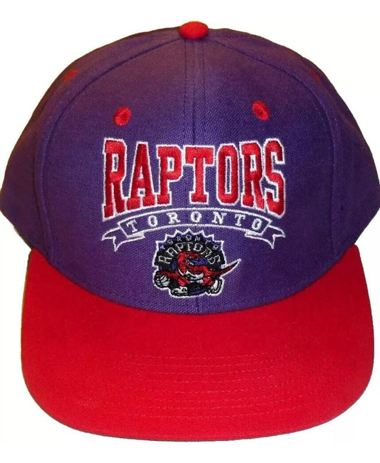 Toronto Raptors Adidas Snapback hat Nba New Purple Red