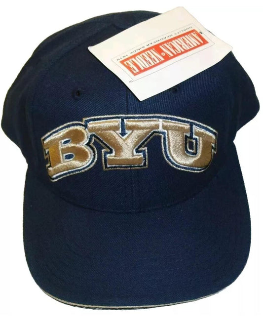 Byu Cougars American Needle Vintage 90s Adjustable Snapback hat New NCAA