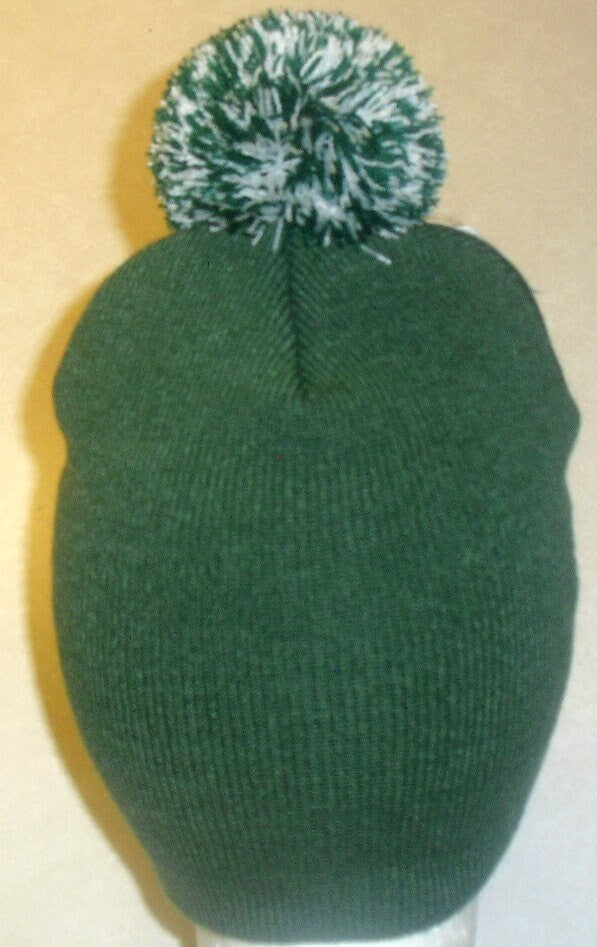 New York Jets Mens Adult Green Beanie Winter Hat New Nfl