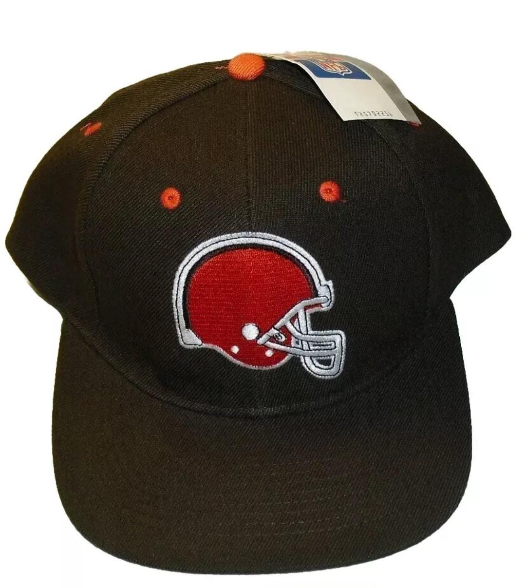 Cleveland Browns Vintage Original 90s Drew Pearson Snapback hat New Bernie Kosar Webster Slaughter Years NFL