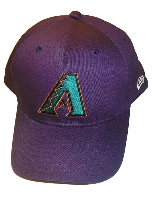 Arizona Diamondbacks 90s Vintage New Era Purple curved bill snapback hat New Mlb