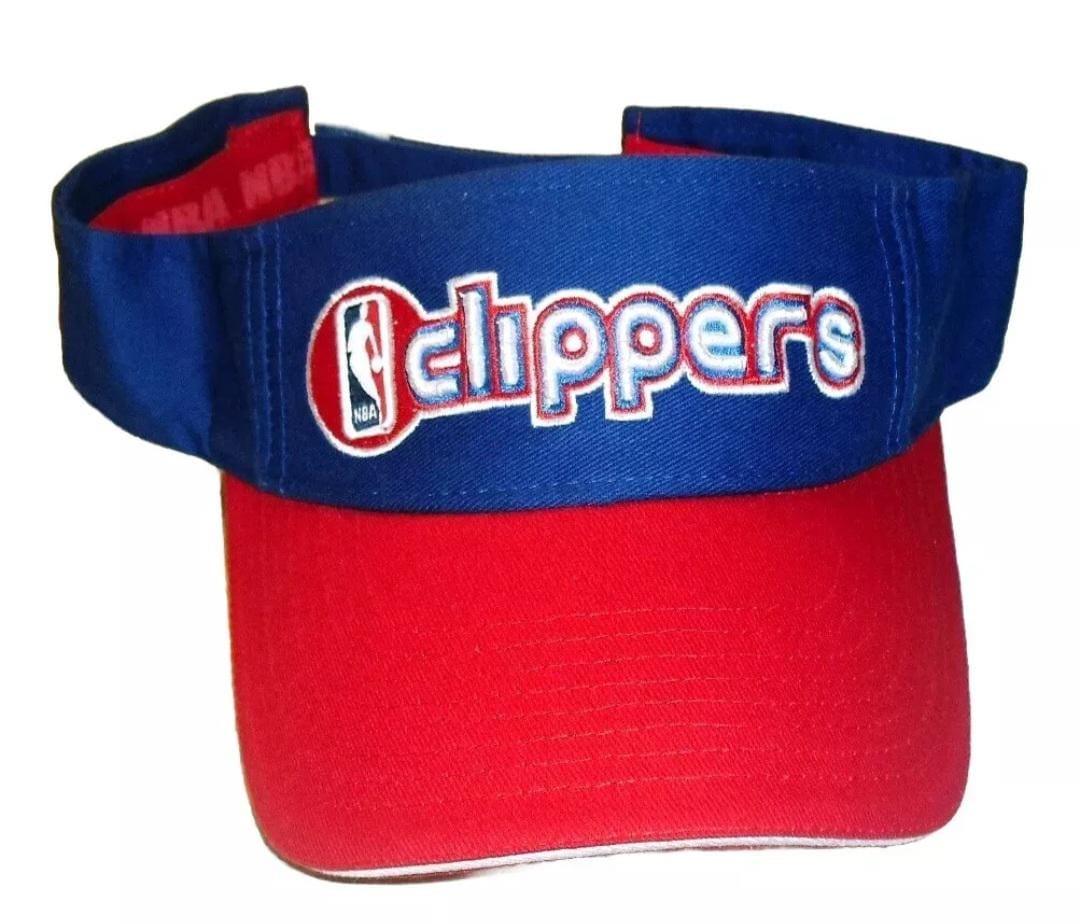 Los Angeles Clippers Mens Reebok Visor hat New Nba