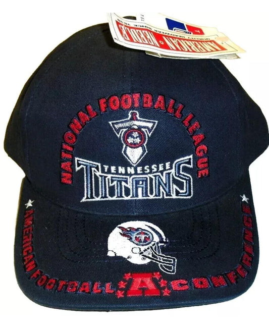 Tennessee Titans 90s American Needle Vintage Adjustable Strapback hat New Nfl