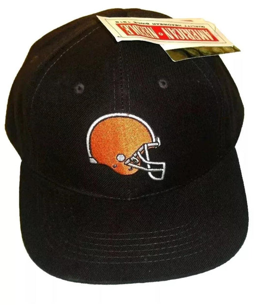 Cleveland Browns Vintage 90s Mens American Needle Snapback hat cap New Tags Nfl