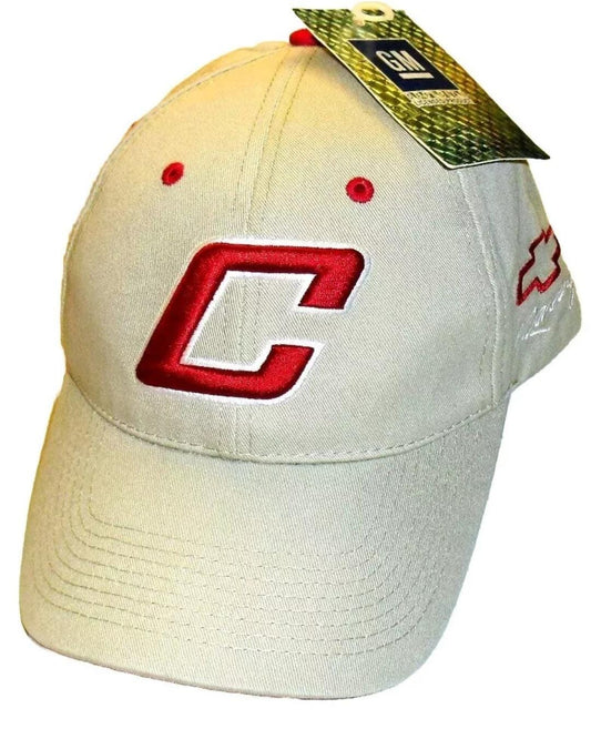 Chevrolet Chevy Racing Mens C Logo Adjustable Strapback hat Cap Nascar New