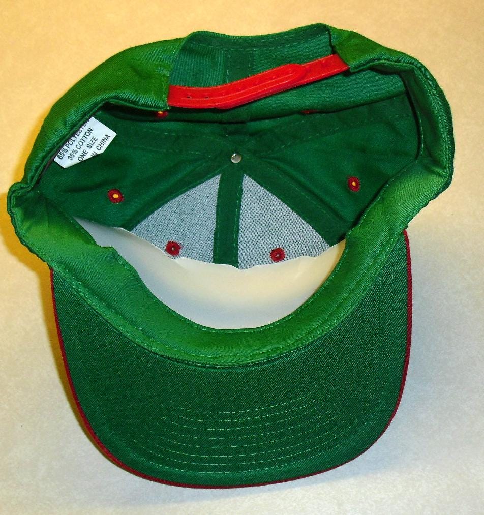 Italy Red Green White Flag Logo Mens Eclipse Vintage Snapback hat cap New