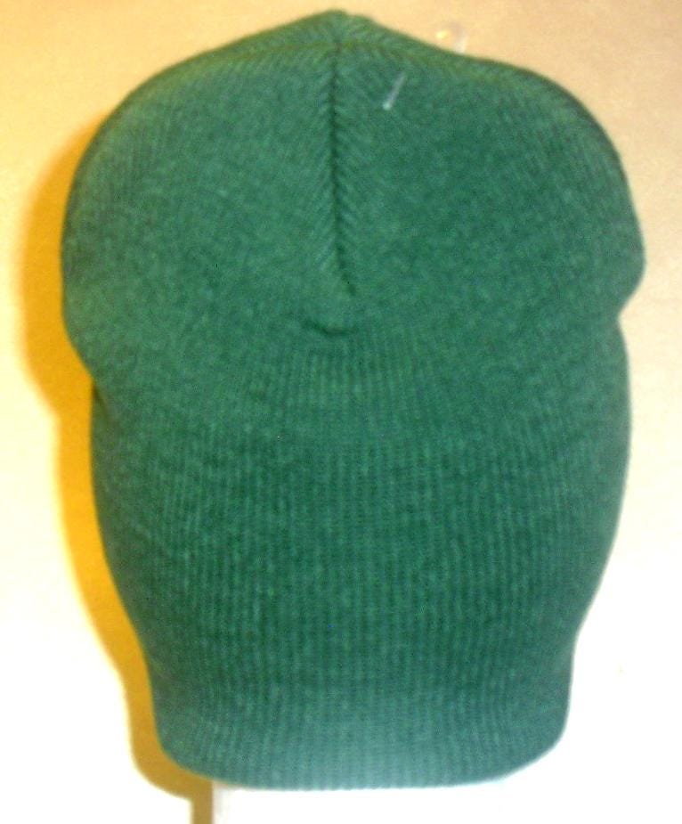 New York Jets Mens Adult Green Beanie Winter Hat Cap New Nfl