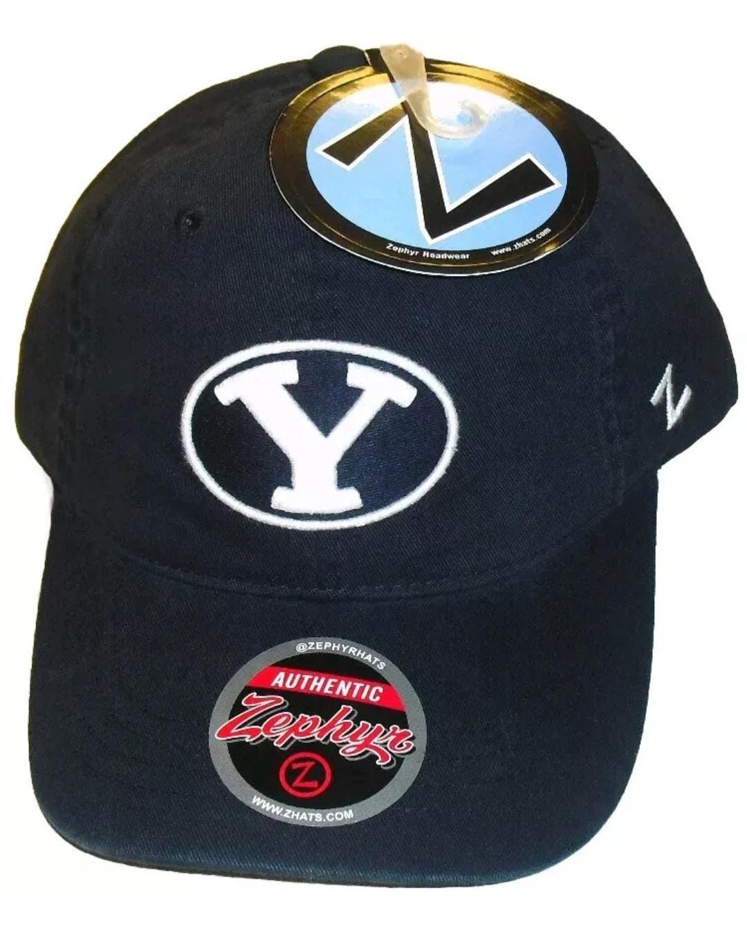 Byu Cougars Zephyr adjustable strapback hat Dad hat style New Ncaa