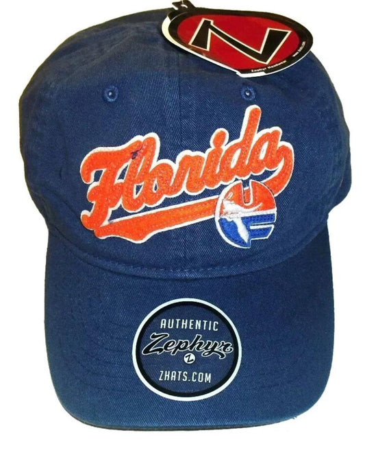 Florida Gators Zephyr Mens Strapback hat Dad hat style New Ncaa