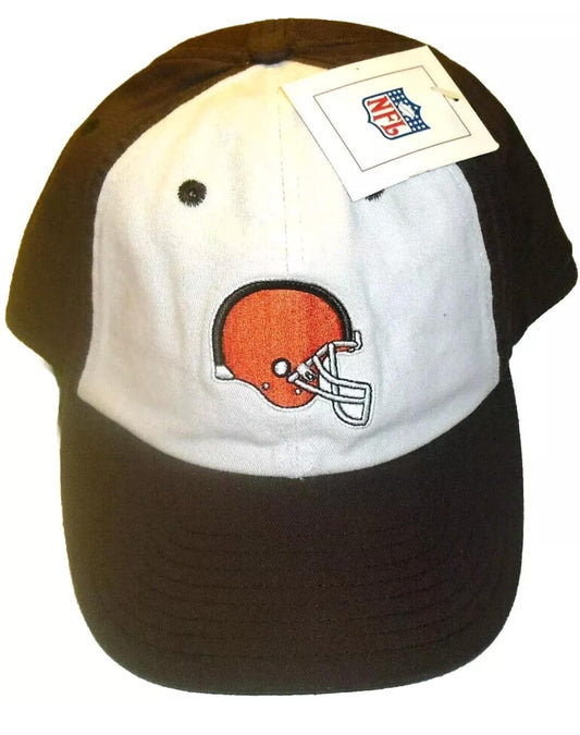 Cleveland Browns 90s Vintage Original Stretch fit One fit hat sz. Medium New Nfl