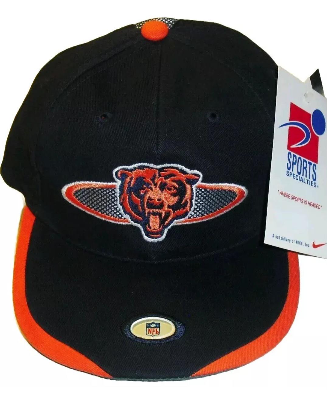 Chicago Bears 90s Vintage Sports Specialties Snapback hat New NFL