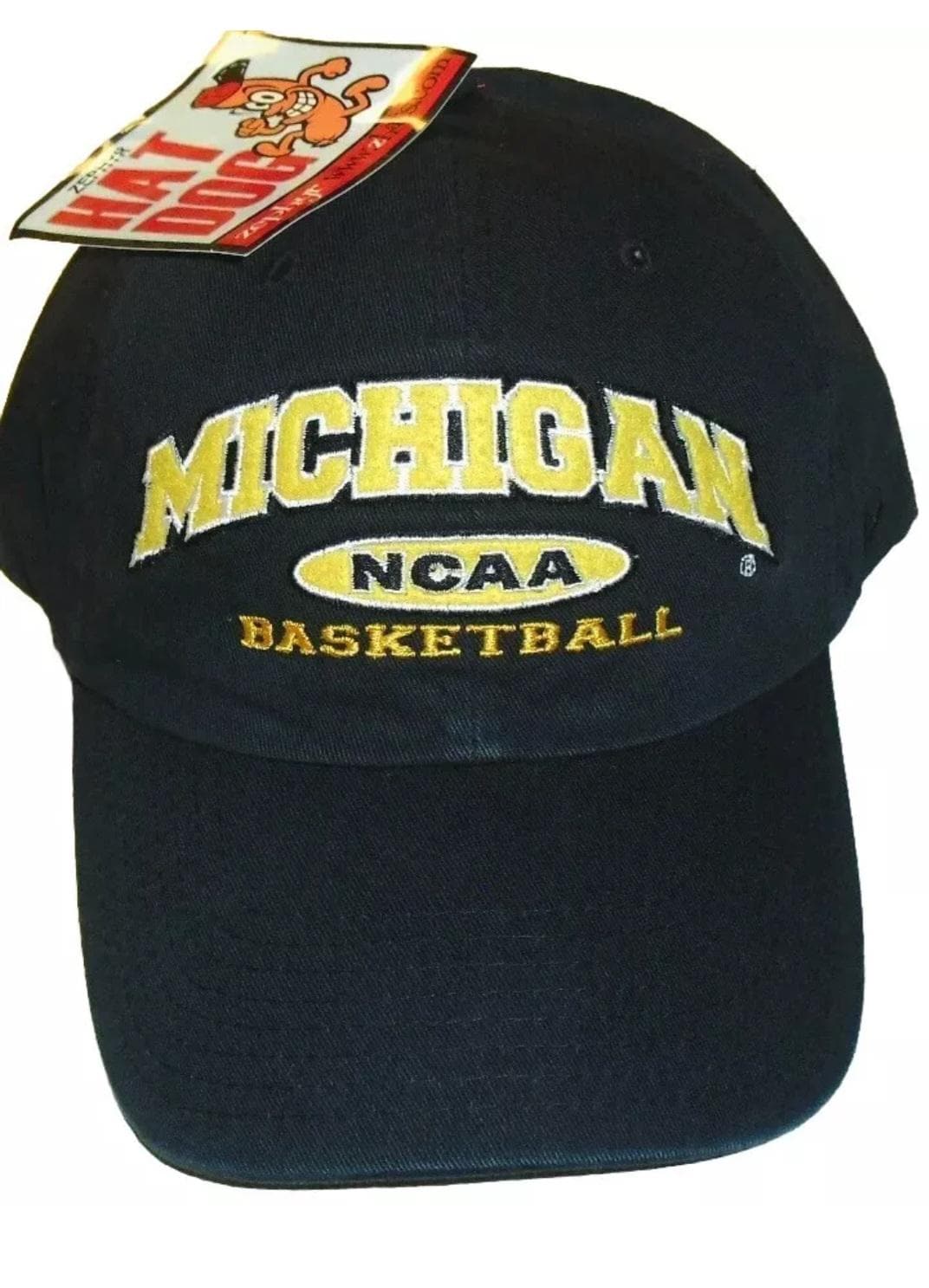 Michigan Wolverines Basketball Mens Zephyr adjustable strapback hat New Dad Hat