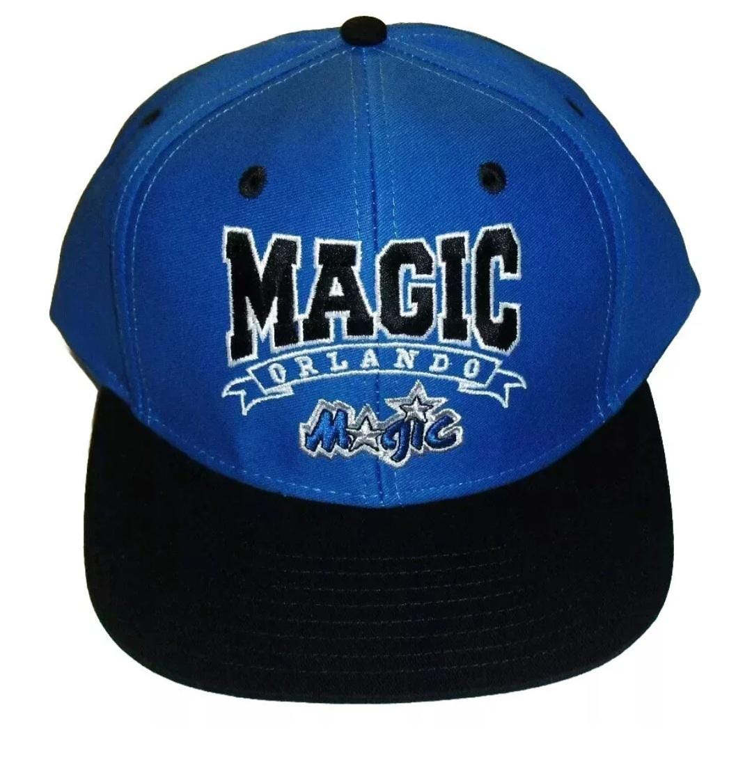 Orlando Magic Adidas Mens Snapback hat Shaq Shaquille Penny Blue Black New Nba