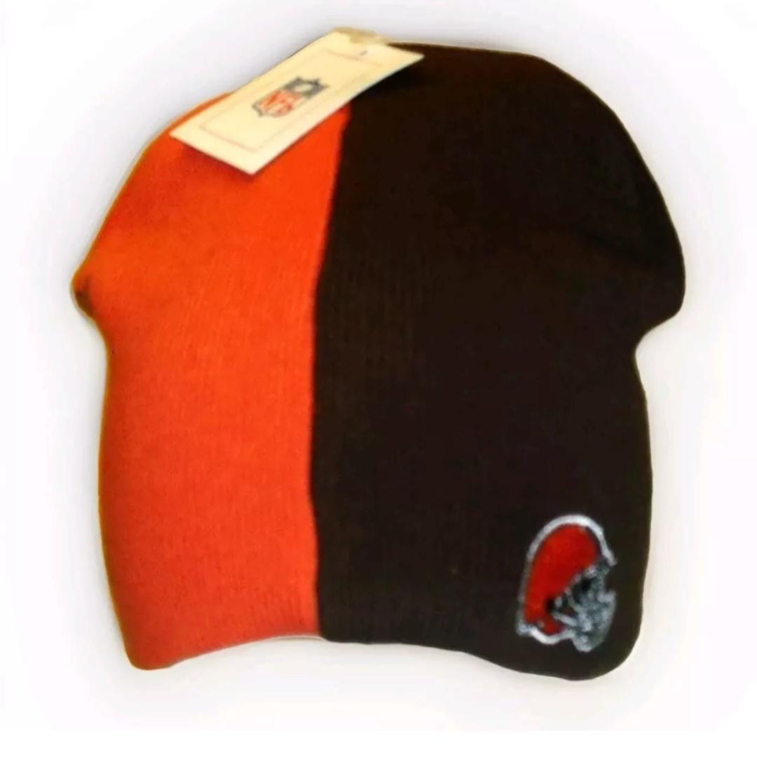 Cleveland Browns Mens Adult Elfie Elf Logo Beanie Winter Hat cap New Nfl