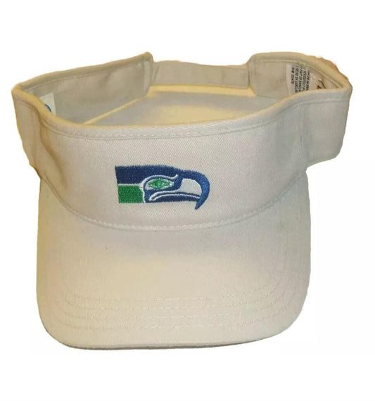 Seattle Seahawks 90s Vintage American Needle visor hat New Nfl