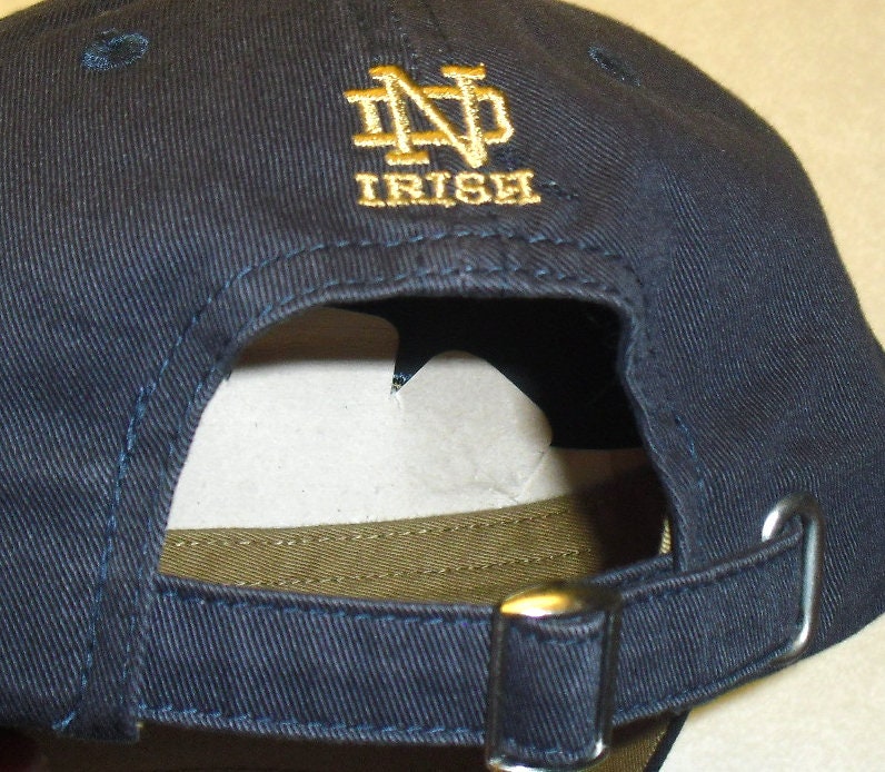 Notre Dame University 1842 Logo Mens Adjustable Strapback hat cap New Dad hat