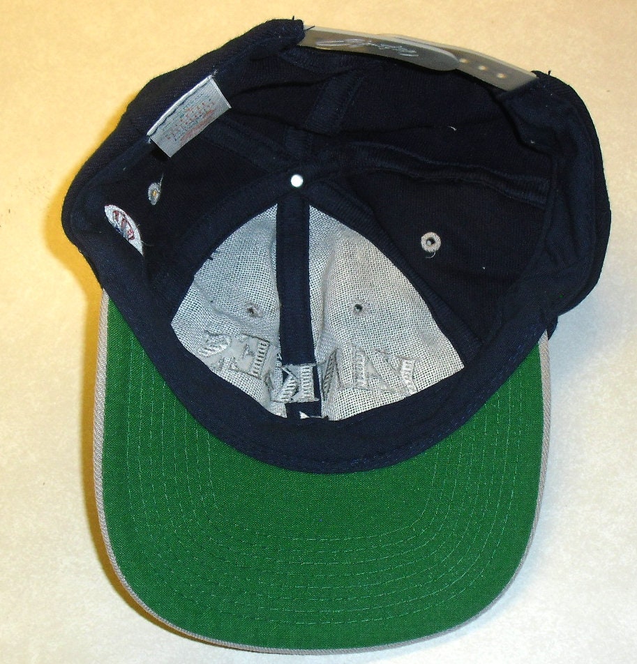 John Deere Tractor Vintage 90s Mens Snapback hat New Green