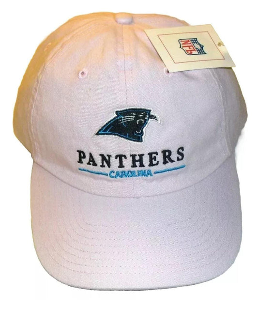 Carolina Panthers Womens Pink Adjustable Strapback hat New Nfl