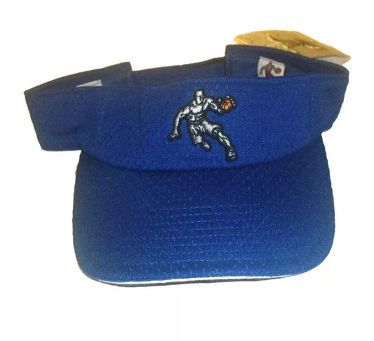 And 1 Street Ball Basketball Vintage 90s Mens Blue Visor hat cap New Tags