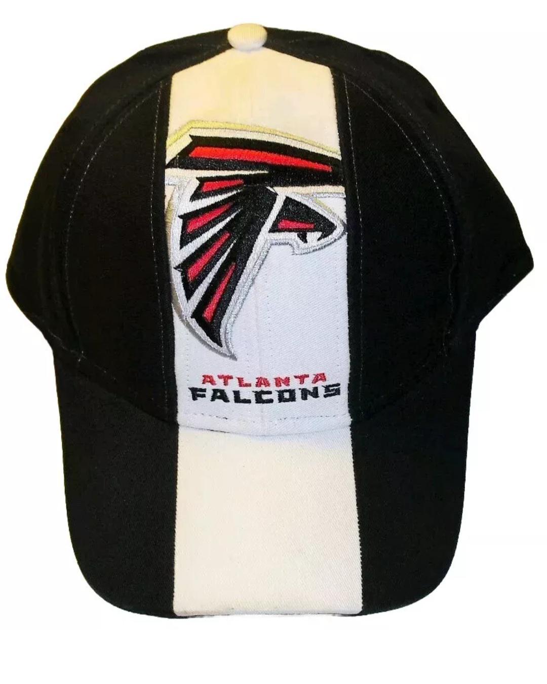 Atlanta Falcons 90s vintage adjustable strapback hat Deion Sanders years Nfl New