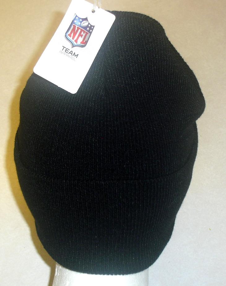 Cincinnati Bengals Mens Adult Black Beanie Cuffed Winter Hat New Nfl