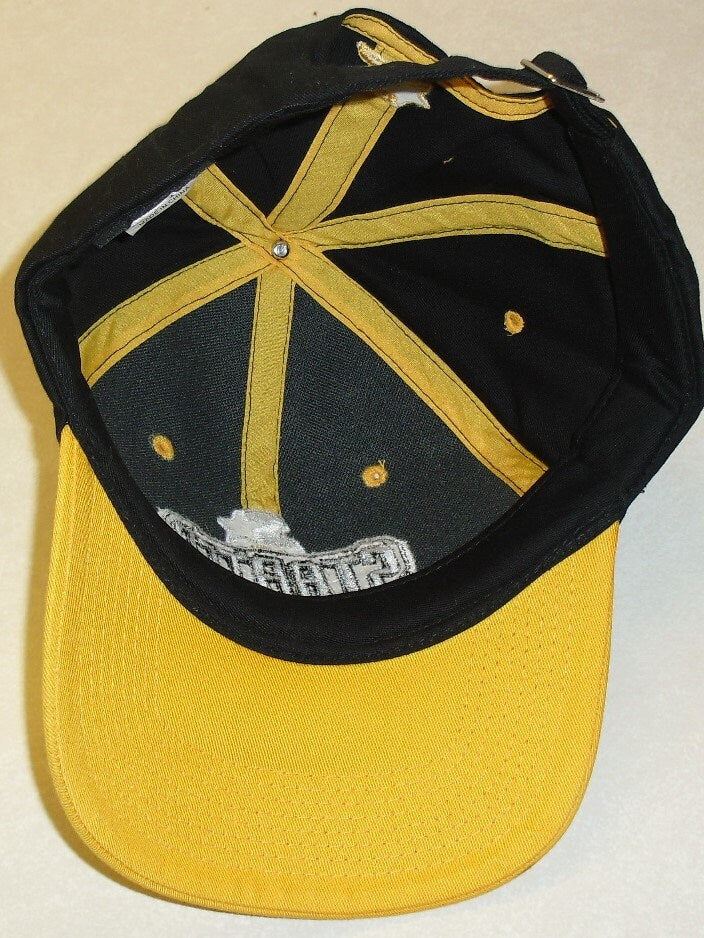 Starter Logo Vintage 90s Original Adjustable Strapback hat New Yellow Black