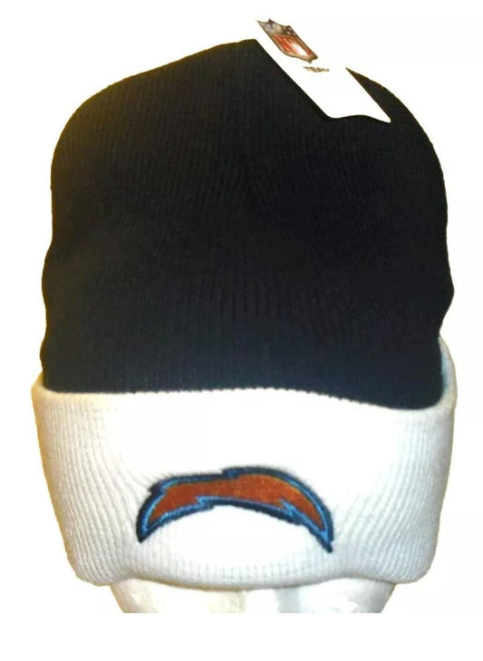 Los Angeles San Diego Chargers Mens Adult Cuff Beanie Winter Hat New Nfl